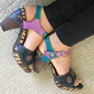 L’artiste real leather heals